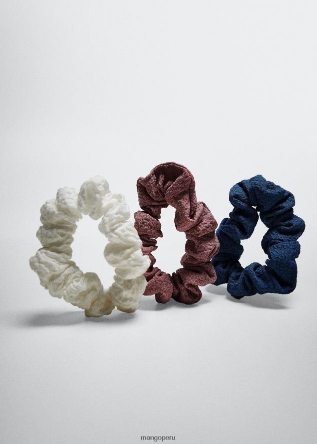 paquete de 3 coleteros azul Mango chicas accesorios TJF0T5547
