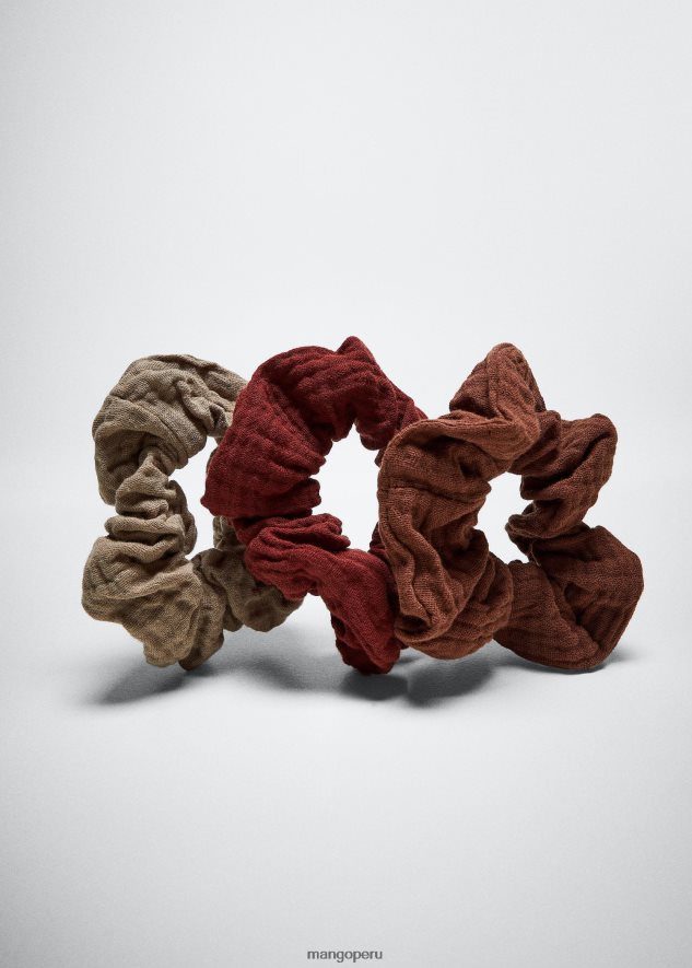 paquete de 3 coleteros rojizo Mango chicas accesorios TJF0T5542