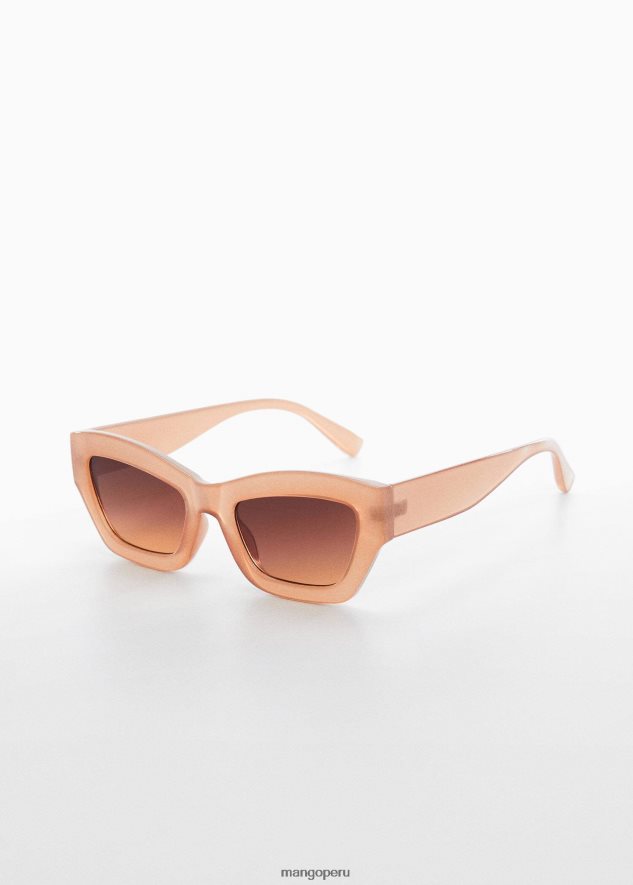 gafas de sol con montura cuadrada beige Mango chicas accesorios TJF0T5528