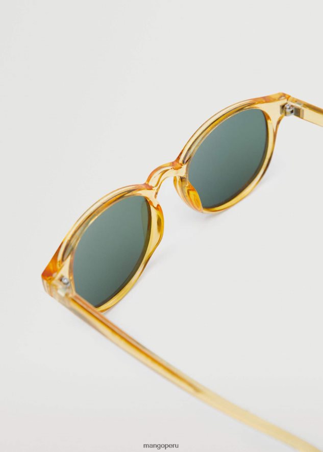 gafas de sol polarizadas ocre Mango hombres accesorios TJF0T4828