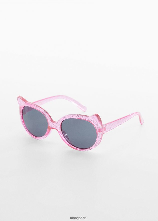gafas de sol tipo ojo de gato rosa Mango chicas accesorios TJF0T6900