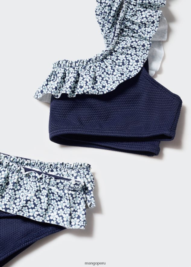 bikini con volantes Armada Mango chicas ropa TJF0T6625