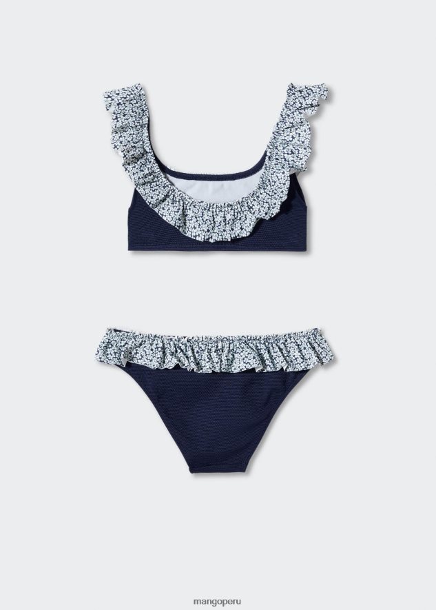 bikini con volantes Armada Mango chicas ropa TJF0T6625